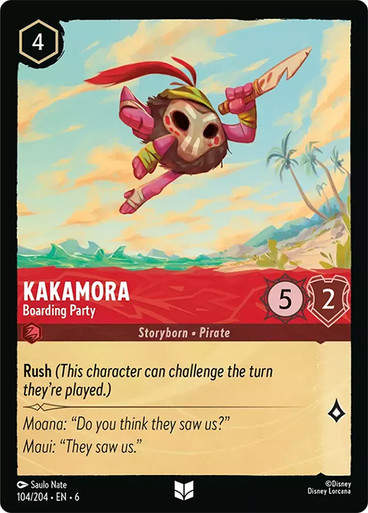 Kakamora - Boarding Party (LOR_AZU)
