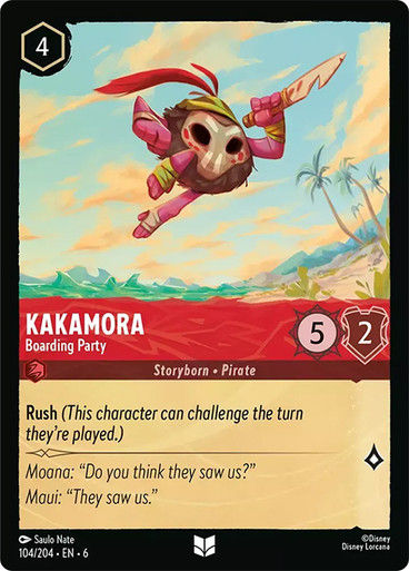 Kakamora - Boarding Party (LOR_AZU)