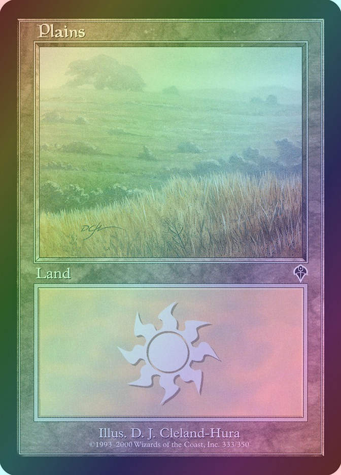 Plains (INV) (333) / Foil