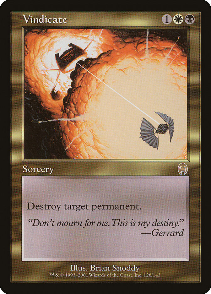 Vindicate (APC) (126)