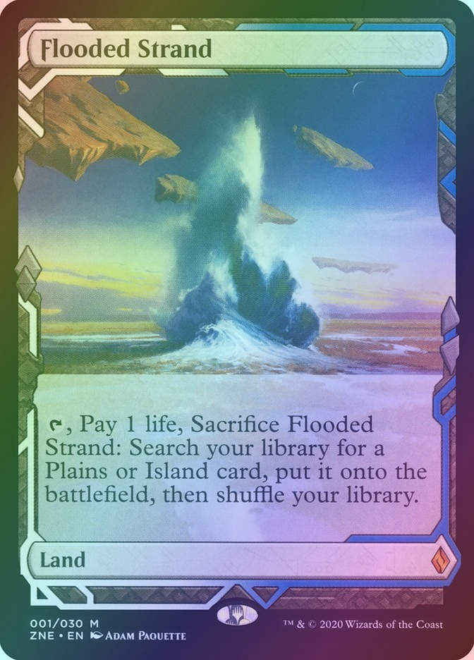 Flooded Strand (ZNE) (1) / Foil