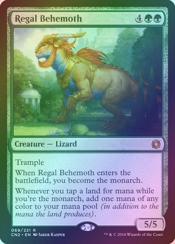 Regal Behemoth (CN2) (69) / Foil