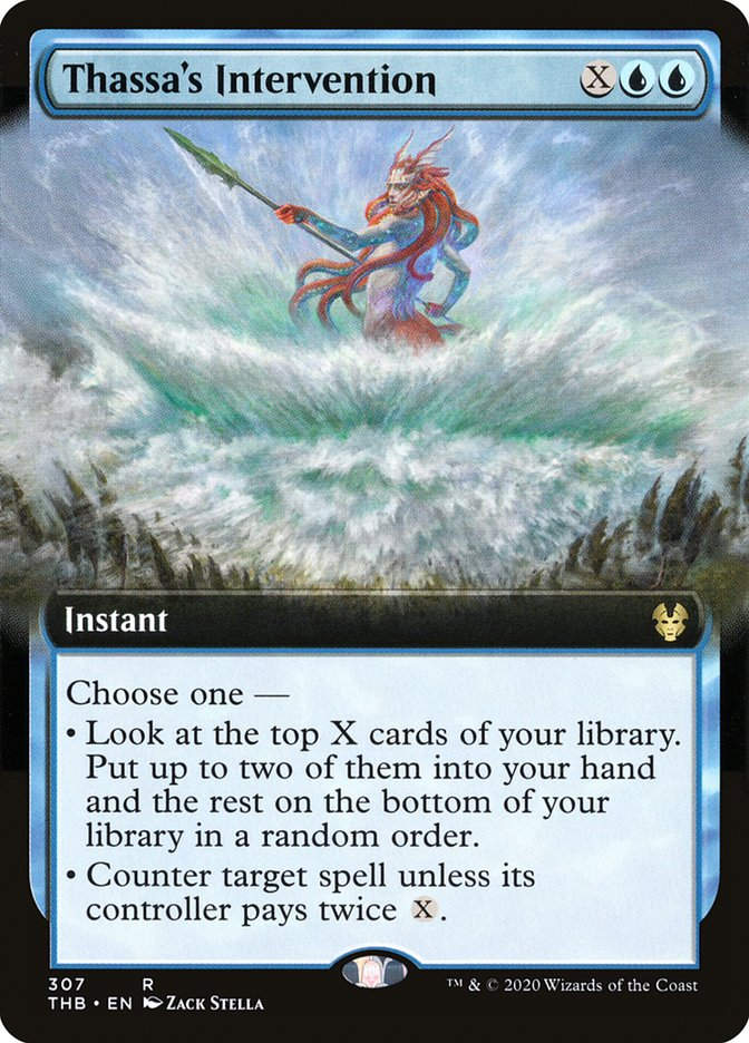 Thassa's Intervention (THB) (307) / Extended Art