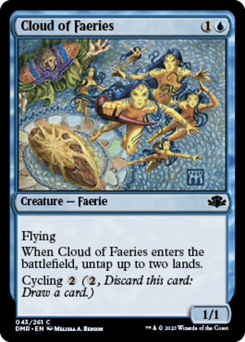Cloud of Faeries (DMR)