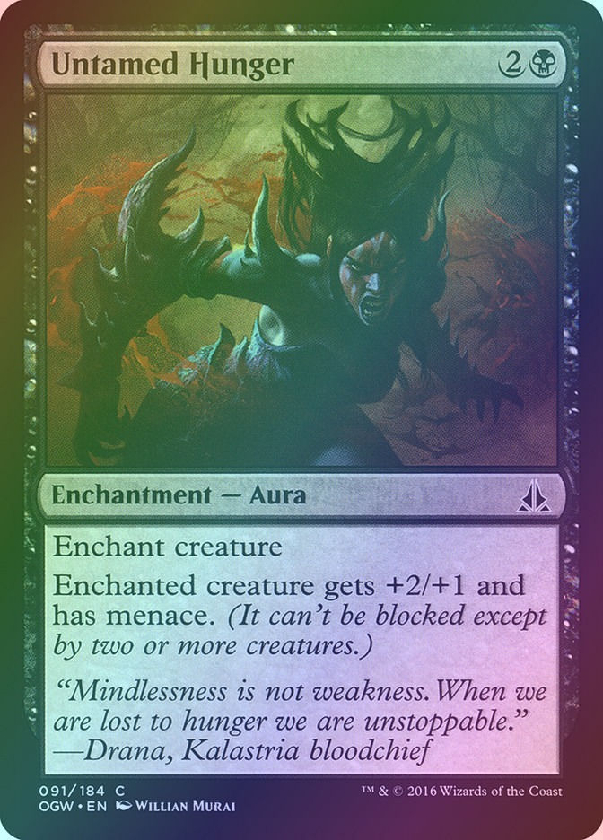 Untamed Hunger (OGW) (91) / Foil