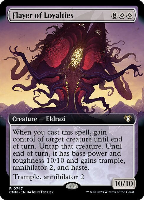 Flayer of Loyalties (cmm) / Extended Art