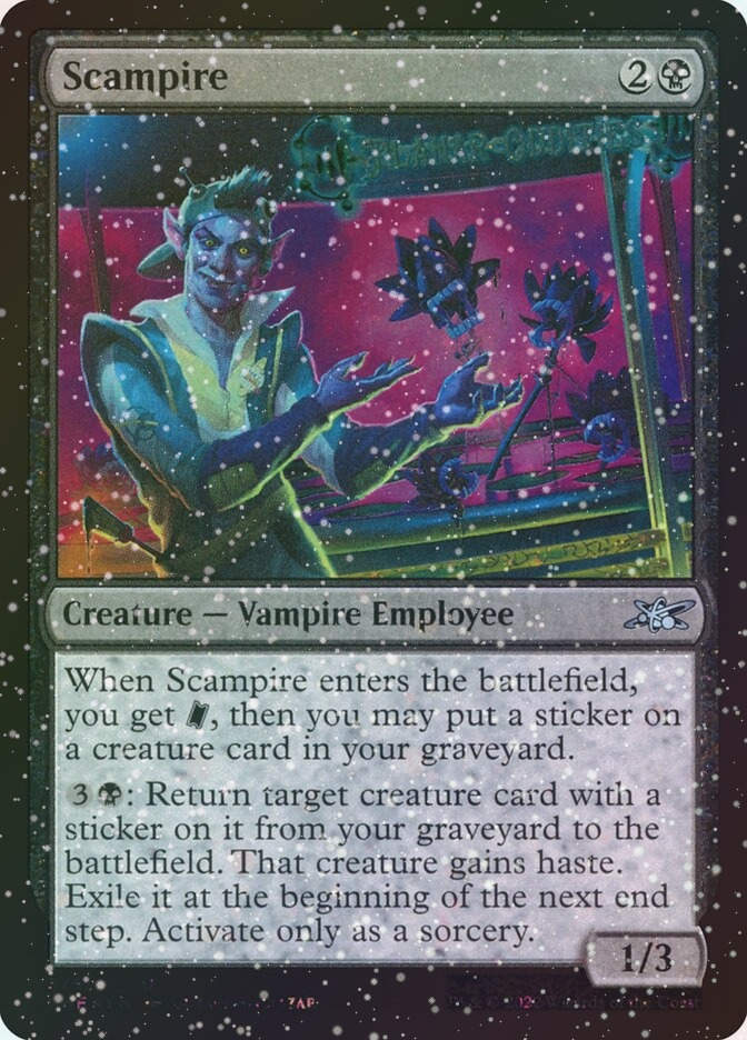 Scampire (UNF) (375) / Galaxy Foil
