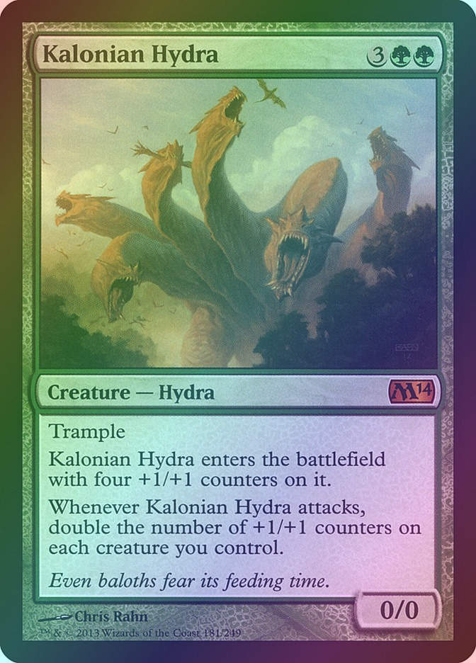 Kalonian Hydra (M14) (181) / Foil