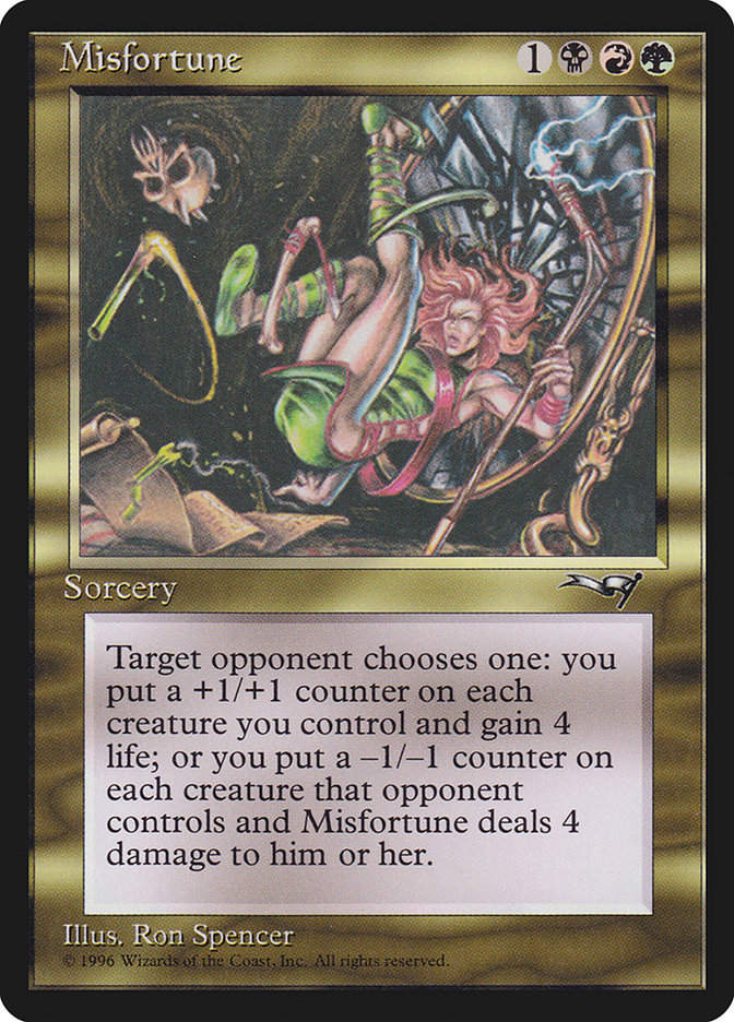 Misfortune (ALL) (113)