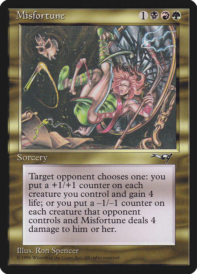 Misfortune (ALL) (113)