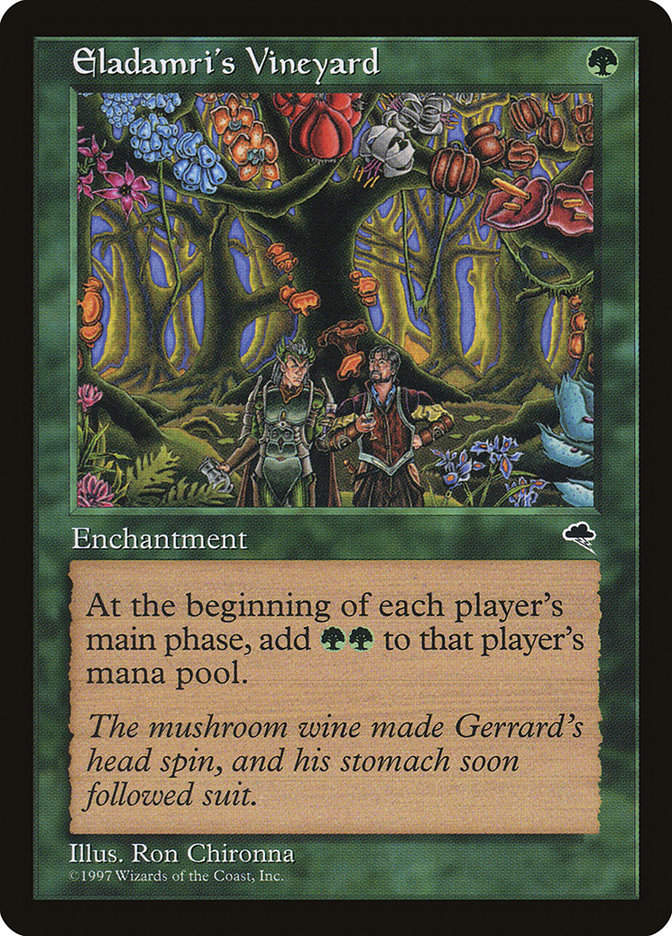 Eladamri's Vineyard (TMP) (223)