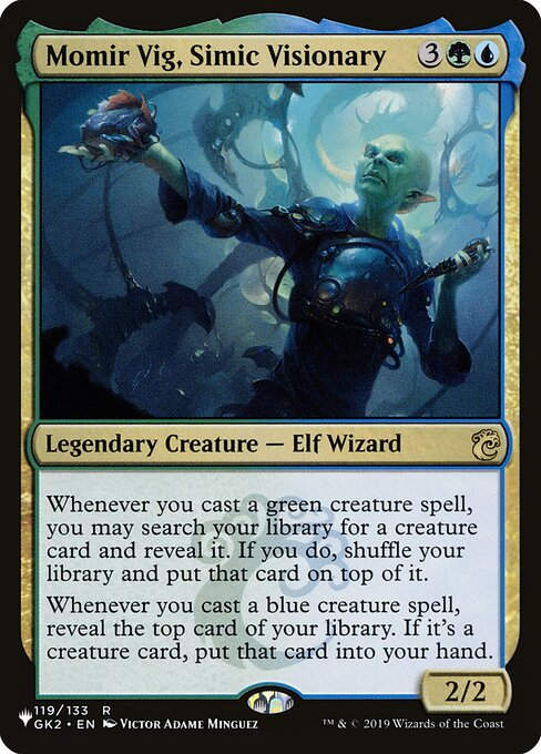 Momir Vig, Simic Visionary (PLST) (GK2-119)