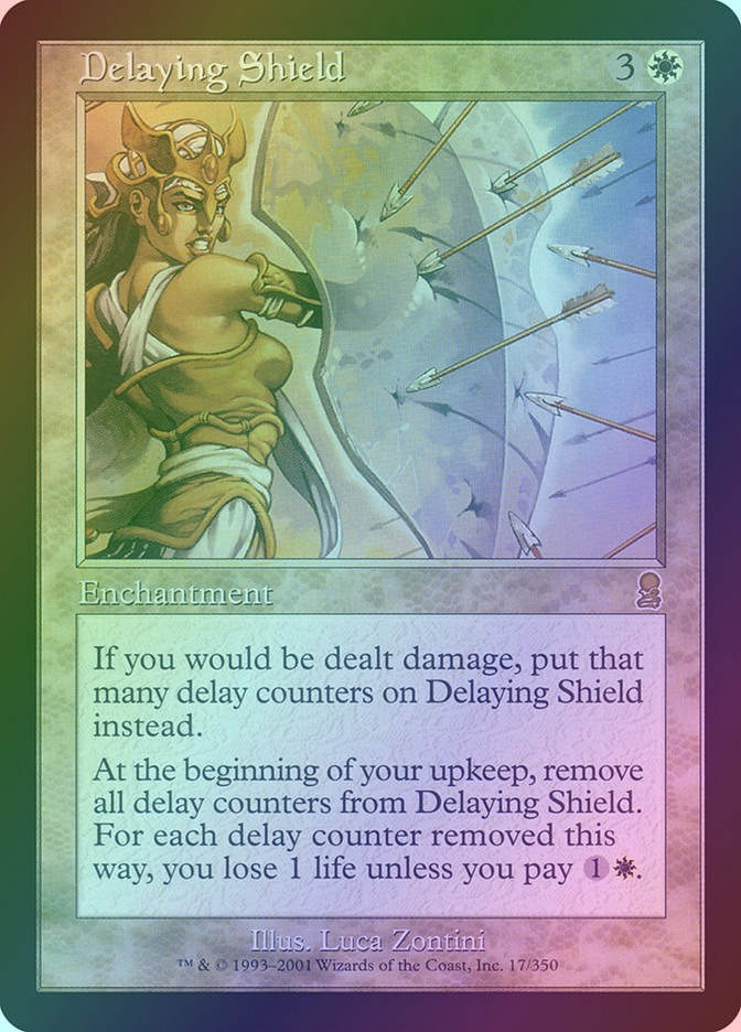 Delaying Shield (ODY) (17) / Foil