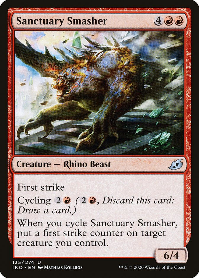 Sanctuary Smasher (IKO) (135)