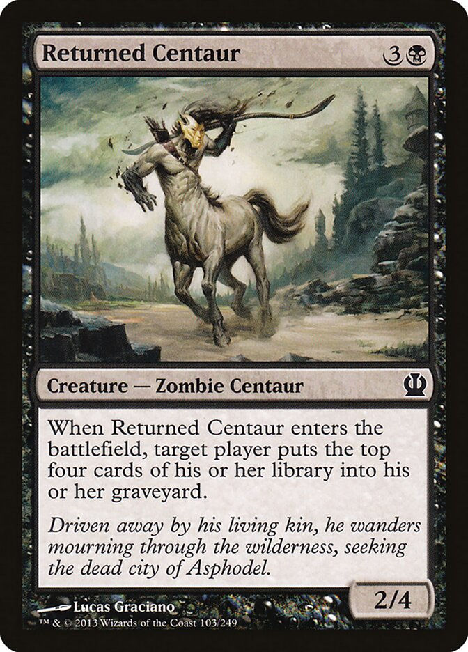 Returned Centaur (THS) (103)