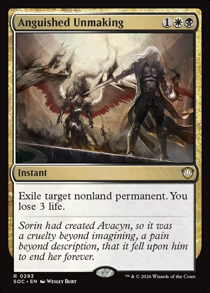 Anguished Unmaking (SOC) (293)