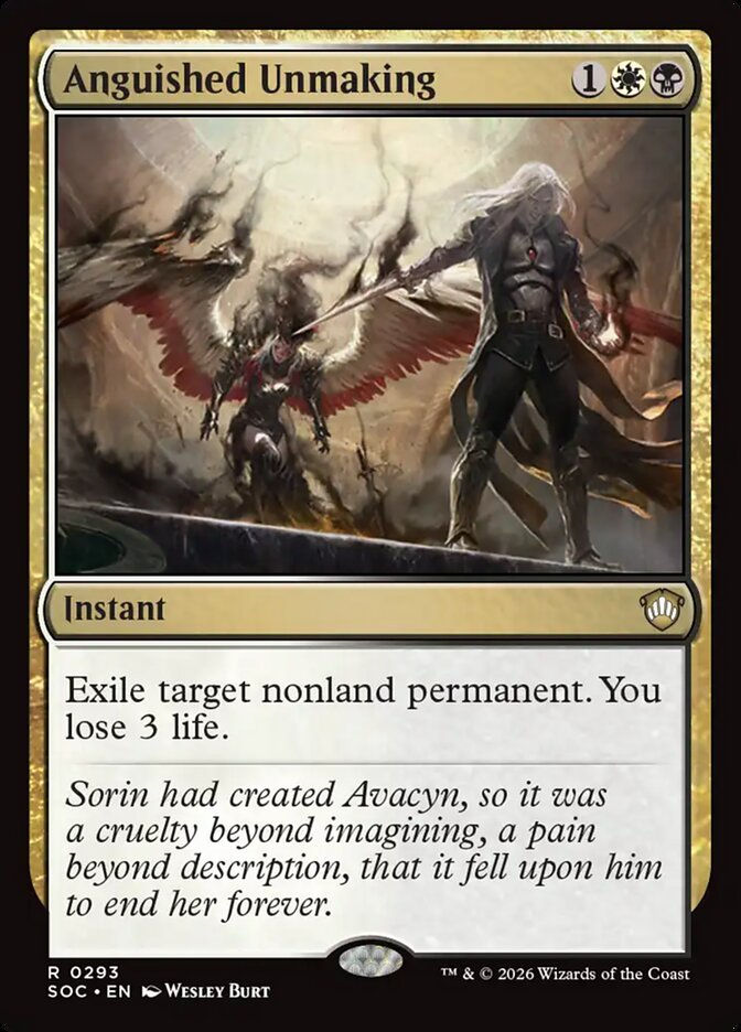 Anguished Unmaking (SOC) (293)