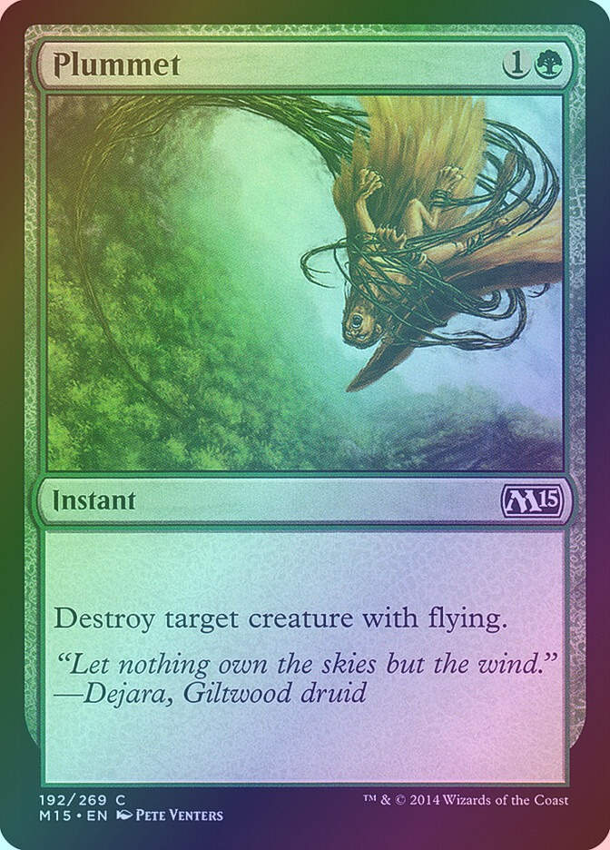 Plummet (M15) (192) / Foil