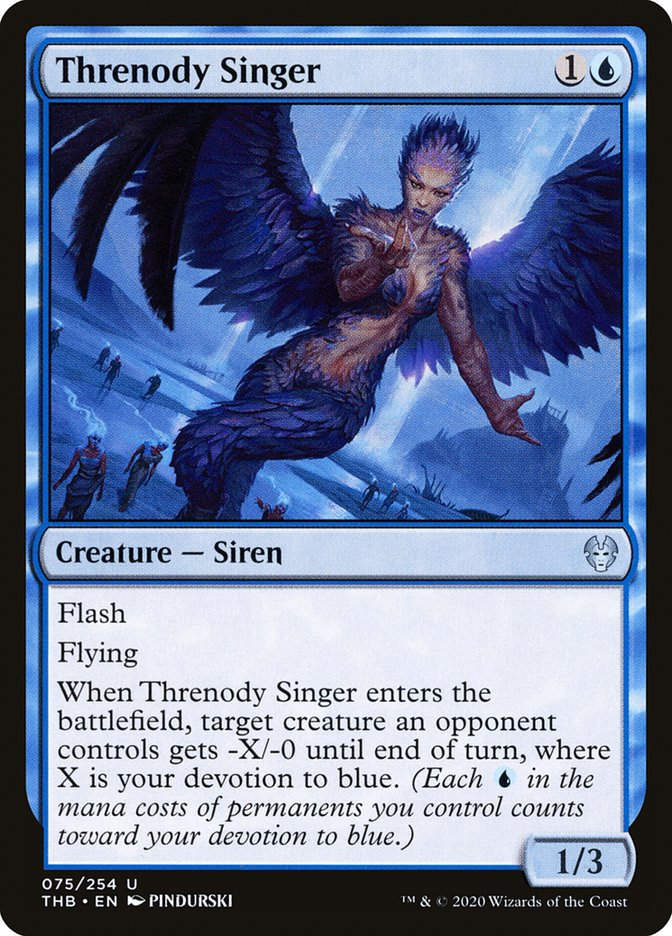 Threnody Singer (THB) (75)