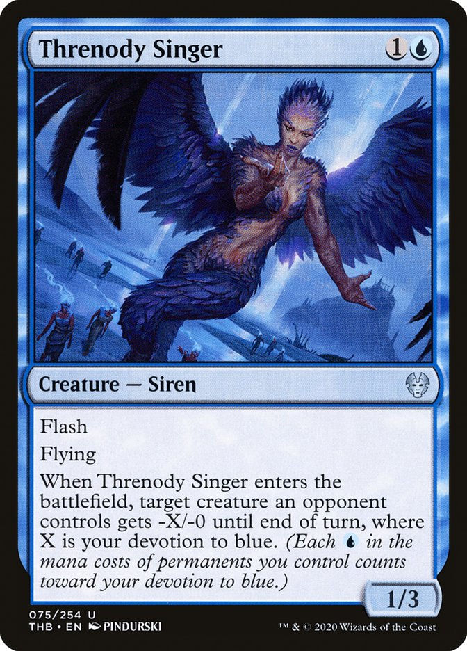 Threnody Singer (THB) (75)
