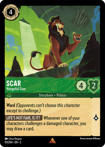Scar - Vengeful Lion (LOR_SHS)