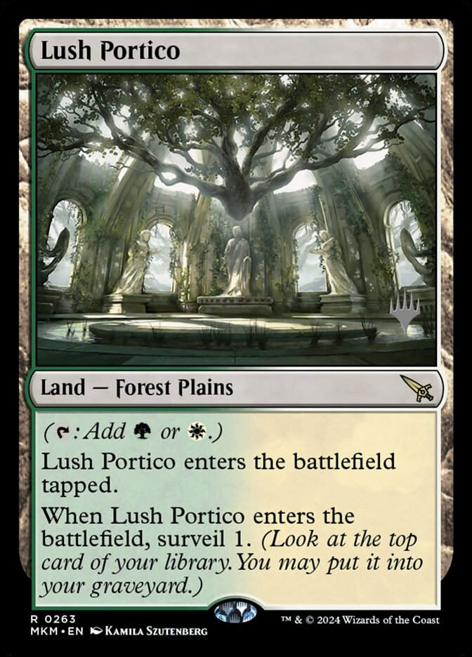 Lush Portico (PMKM) (263p)