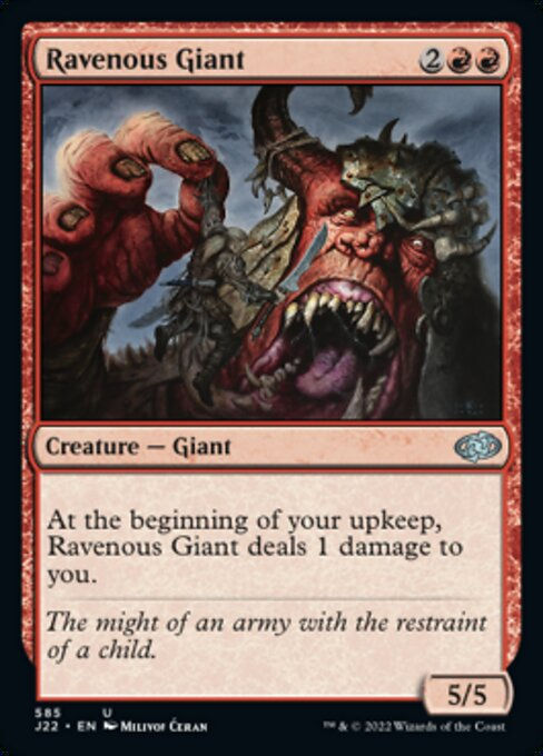 Ravenous Giant (J22))