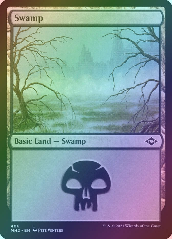 Swamp (MH2) (486) / Foil