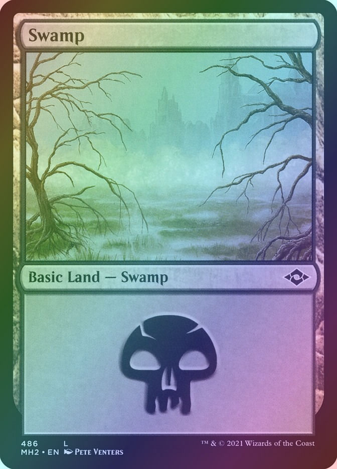 Swamp (MH2) (486) / Foil