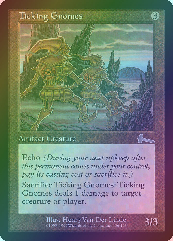 Ticking Gnomes (ULG) (136) / Foil