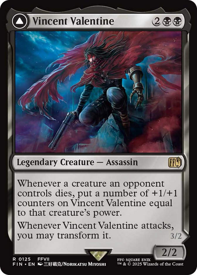 Vincent Valentine // Galian Beast (FIN) (125)