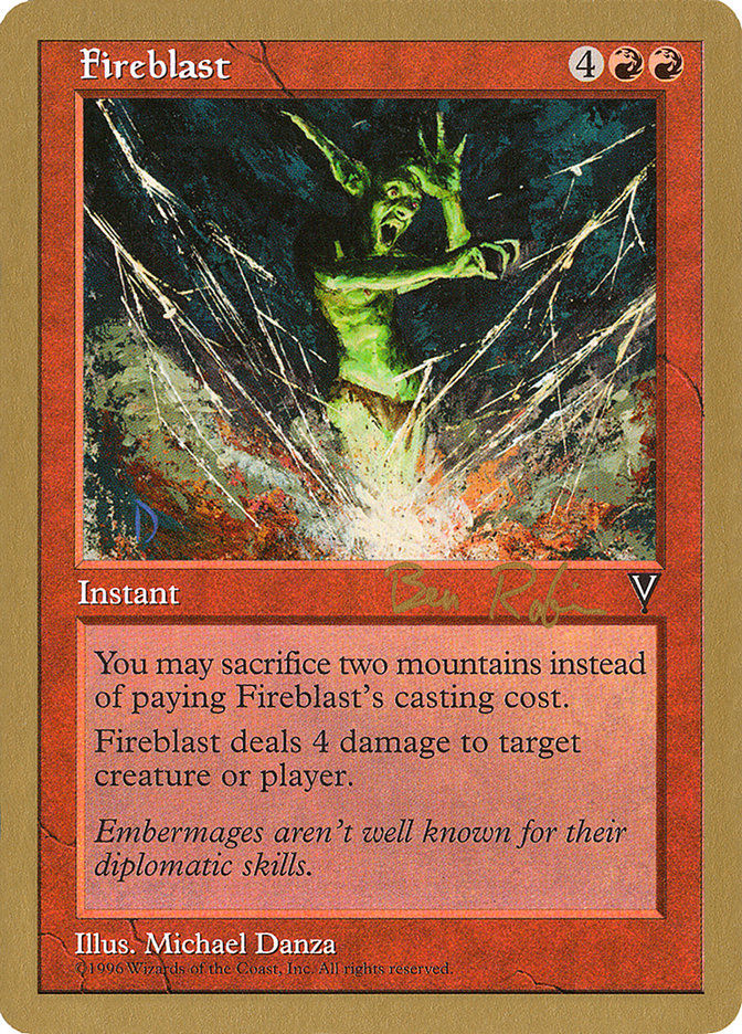 Fireblast (WC98) (br79)