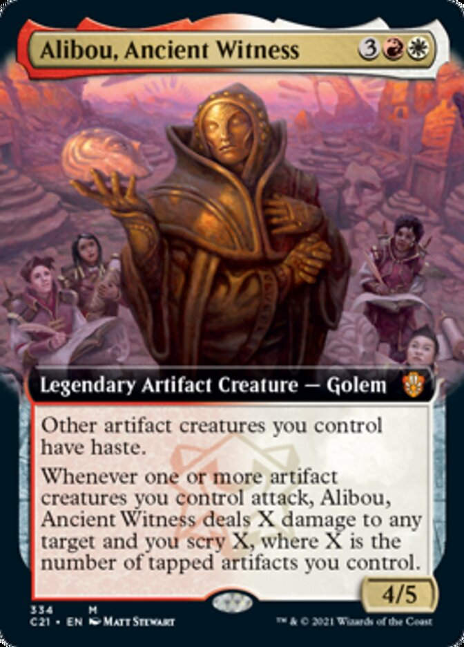 Alibou, Ancient Witness (C21) / Extended Art