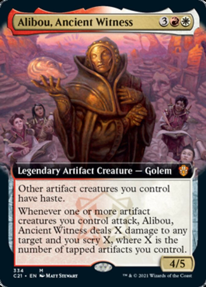 Alibou, Ancient Witness (C21) / Extended Art