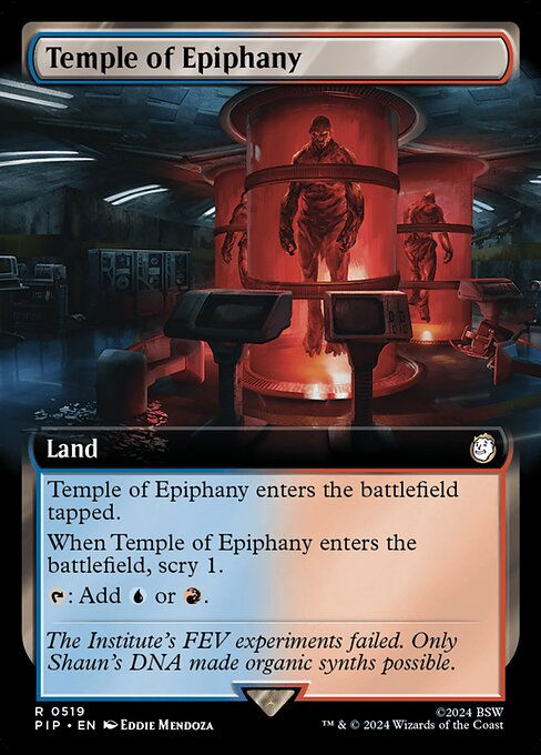 Temple of Epiphany (pip) (519) / Extended Art
