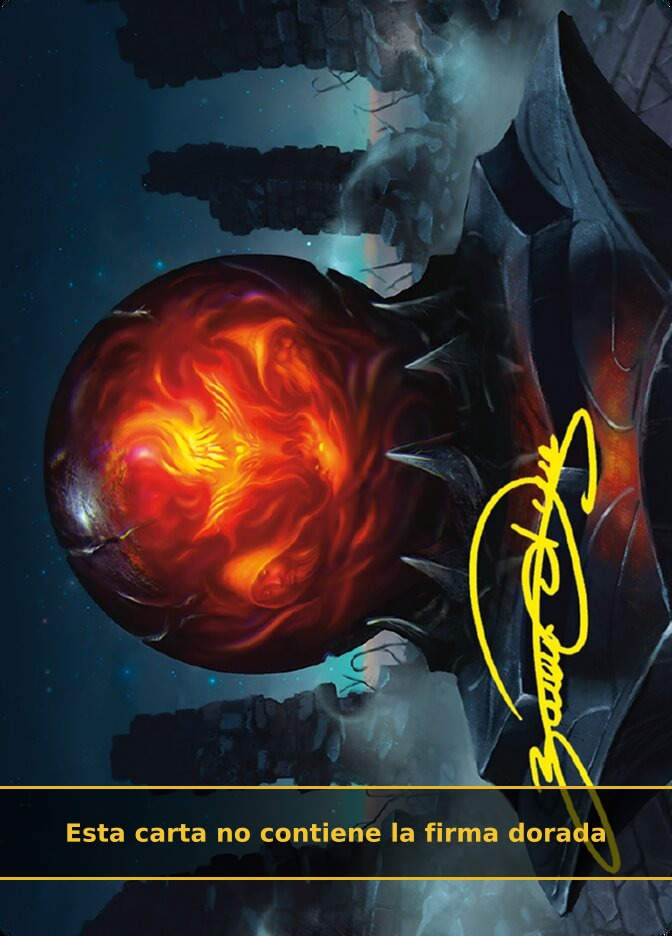 Commander's Sphere (ALTR) (75) / No Firmada