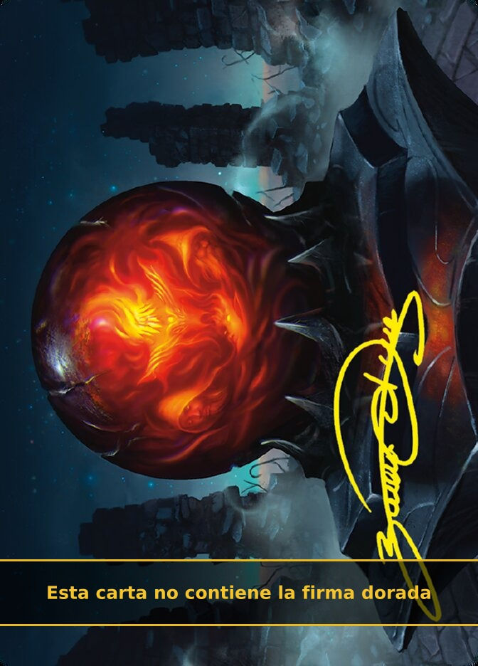 Commander's Sphere (ALTR) (75) / No Firmada