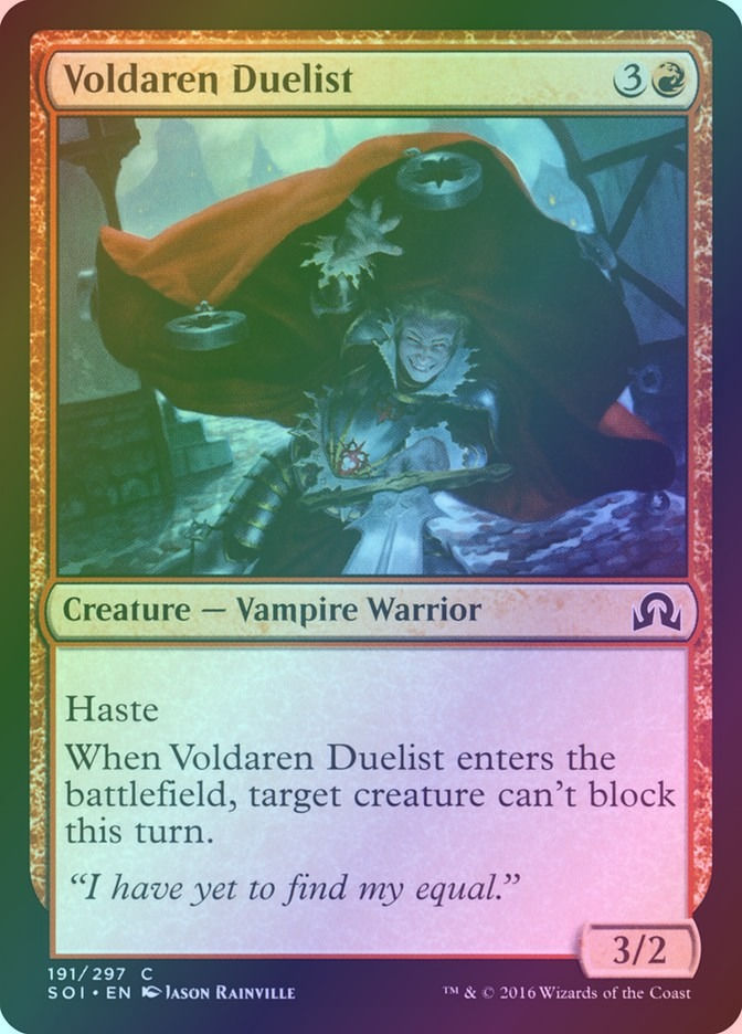 Voldaren Duelist (SOI) (191) / Foil