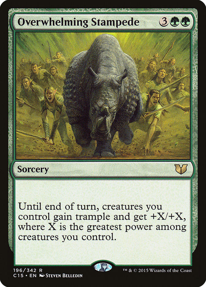 Overwhelming Stampede (c15)