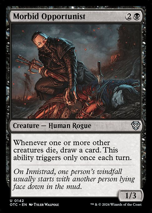 Morbid Opportunist (otc) (142)