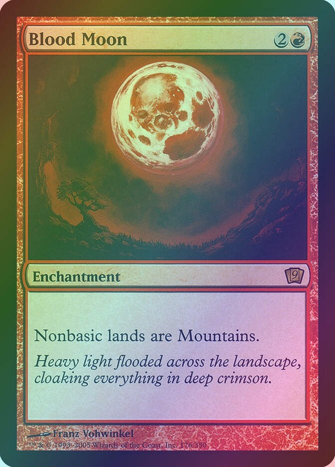 Blood Moon (9ED) (176★) / Foil