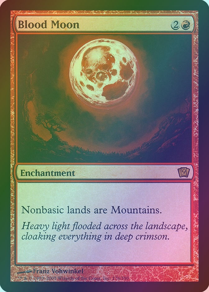 Blood Moon (9ED) (176★) / Foil