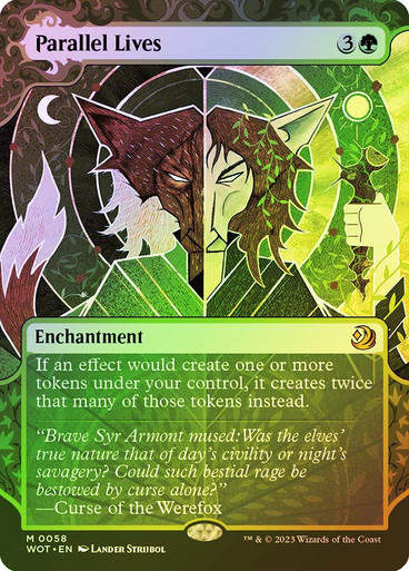 Parallel Lives (wot) / Foil