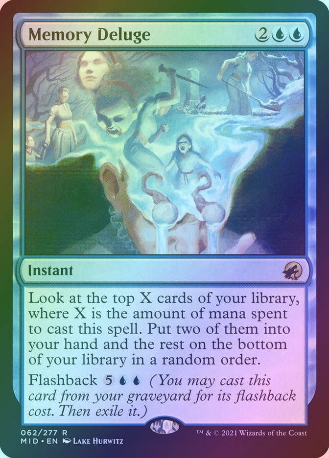 Memory Deluge (MID) (62) / Foil