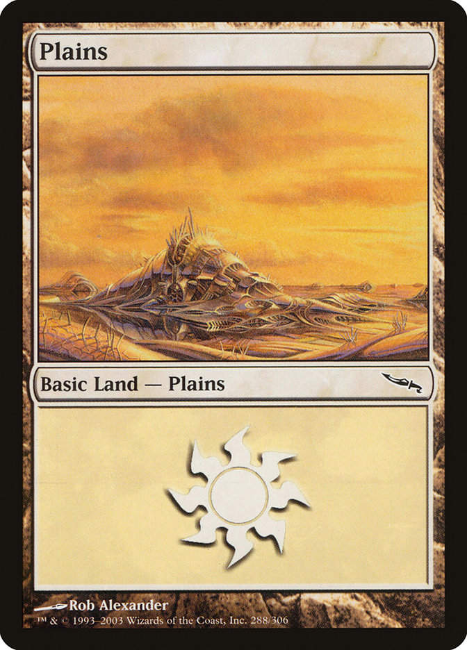 Plains (MRD) (288)