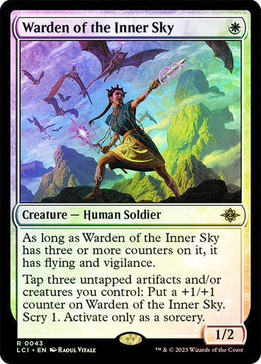Warden of the Inner Sky (lci) / Foil