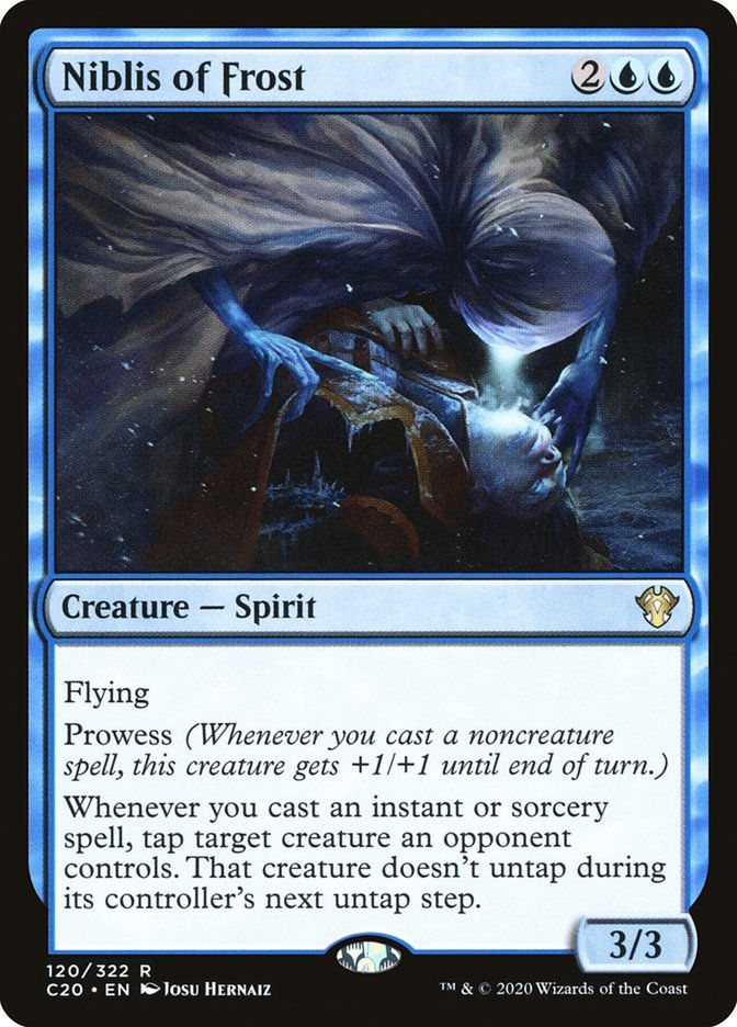 Niblis of Frost (C20) (120)