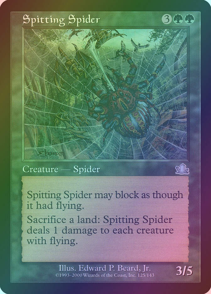Spitting Spider (PCY) (125) / Foil