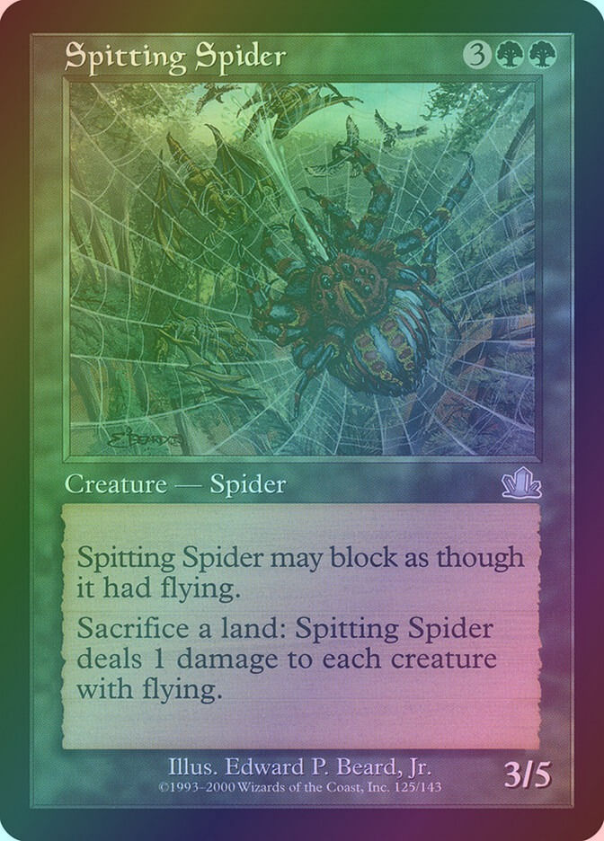 Spitting Spider (PCY) (125) / Foil