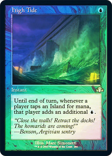 High Tide (DMR) / Showcase / Foil
